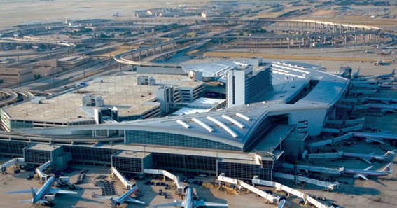 Dallas/Fort Worth International Airport (DFW)