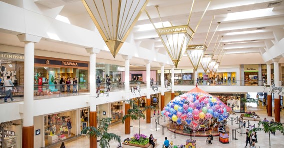 South Coast Plaza- Built-Up Area Of 2,738,730 Sq.Ft