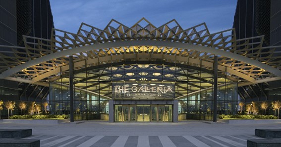 The Galleria - Built-Up Area Of 2,400,838 Sq.Ft