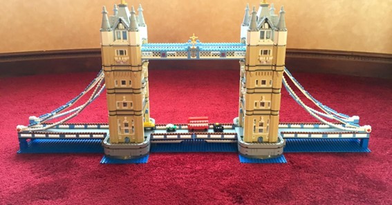 Tower Bridge (Number of Pieces 4295)