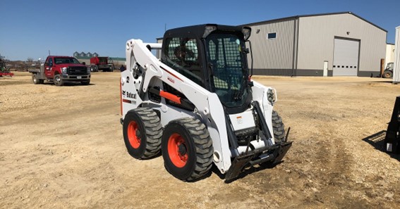 Bobcat S650 Rated Operating Capacity Of 2,690 Lbs