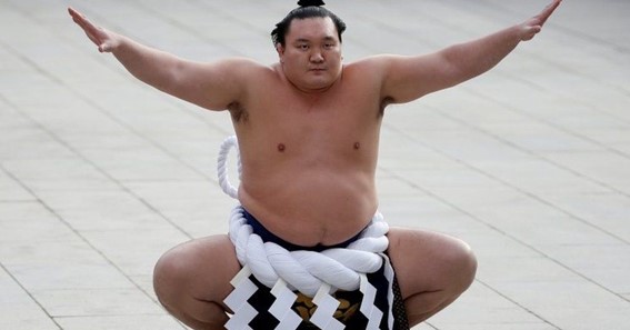 Biggest Sumo Wrestler