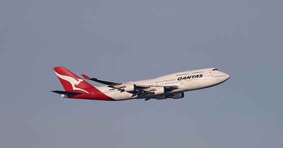 747-400 Boeing Jet