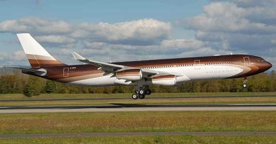 Airbus A340-300 Private Jet