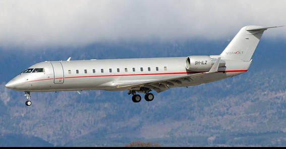 Bombardier Challenger 850 Private Jet