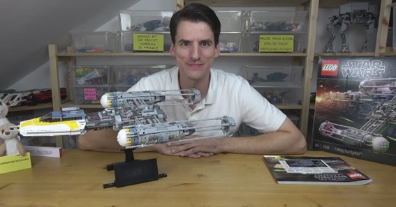 Ultimate Collector's Series Y-Wing Starfighter (1,967 pieces)