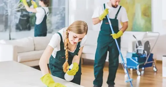 5 Reasons To Start Using A Professional Cleaning Service Today