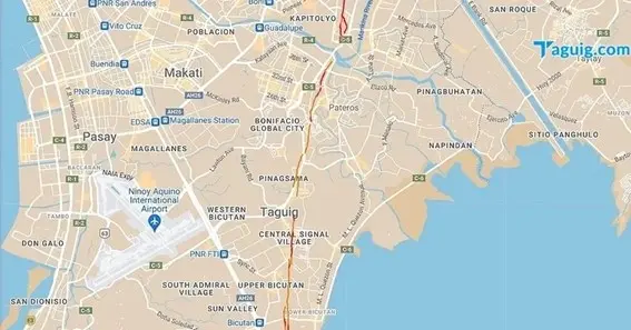 Where Is Bagumbayan Taguig Zip Code 1630: Geographic Coverage